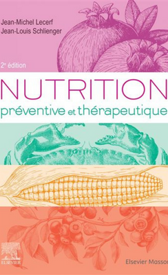 Nutrition préventive et thérapeutique de Jean-Michel Lecerf 