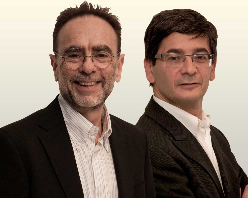 Gérard Apfeldorfer et Jean-Philippe Zermati