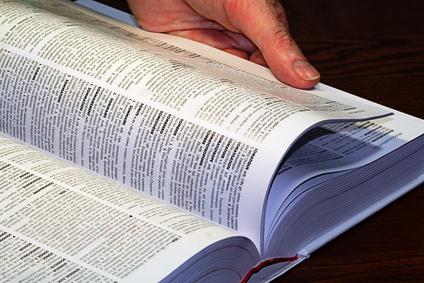 Le glossaire de la minceur Le glossaire de la minceur