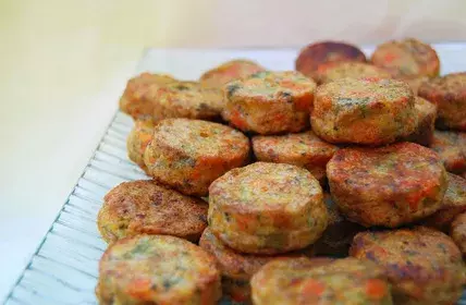 les beignets de tomate verte