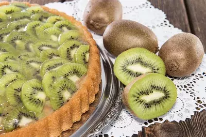 Tarte aux kiwis