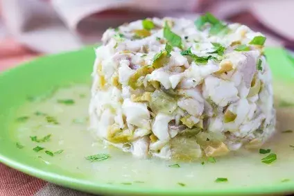 Ceviche de poisson