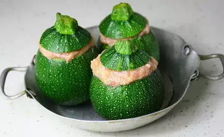 Courgettes farcies