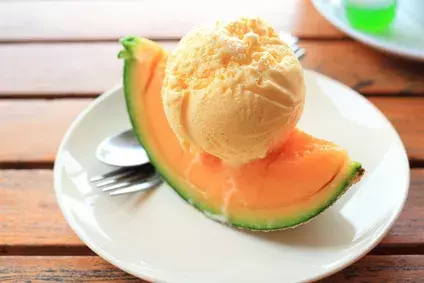 Sorbet au melon