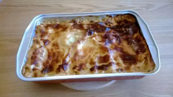 Lasagnes à la bolognaise