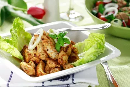 La salade césar au poulet