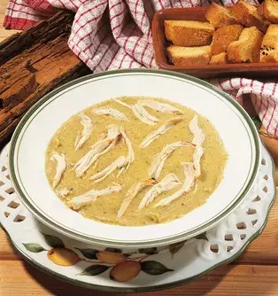 La soupe de poulet