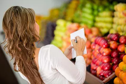 Pour garder la ligne, il faut bien savoir faire les courses !