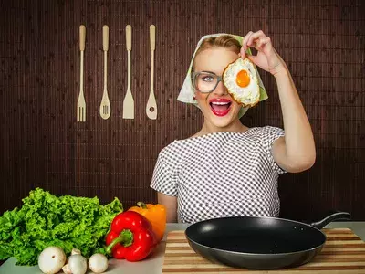 Pour rester en bonne sante, faites la cuisine