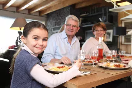 Manger en famille avec plaisir... et sans grossir !